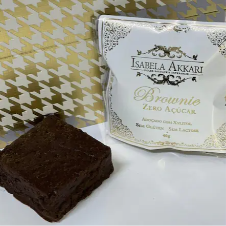 Brownie Sugar Free 40g
