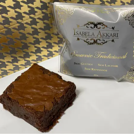 Brownie Tradicional Individual 40g