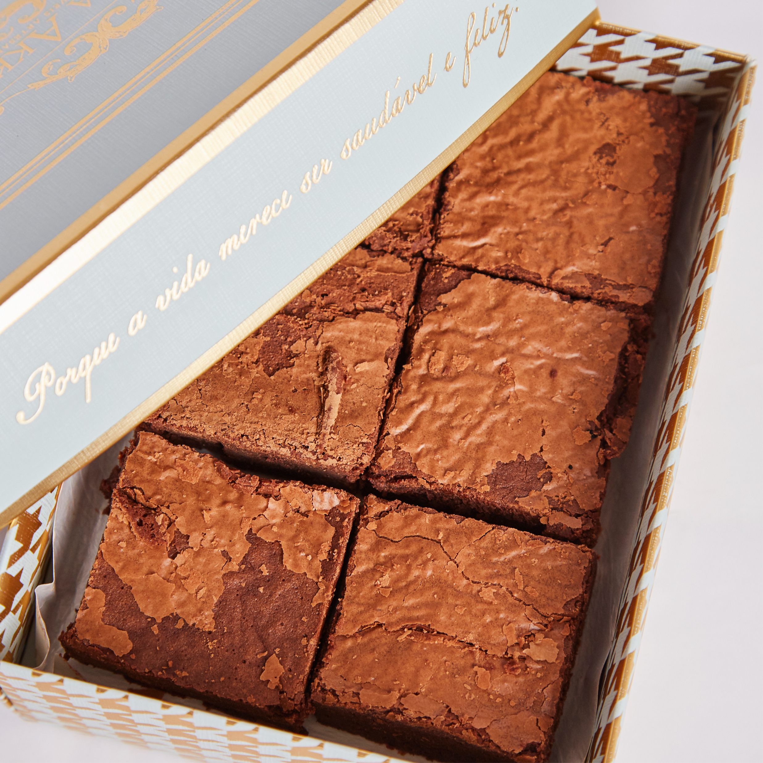 Caixa De Brownie Tradicional 240g