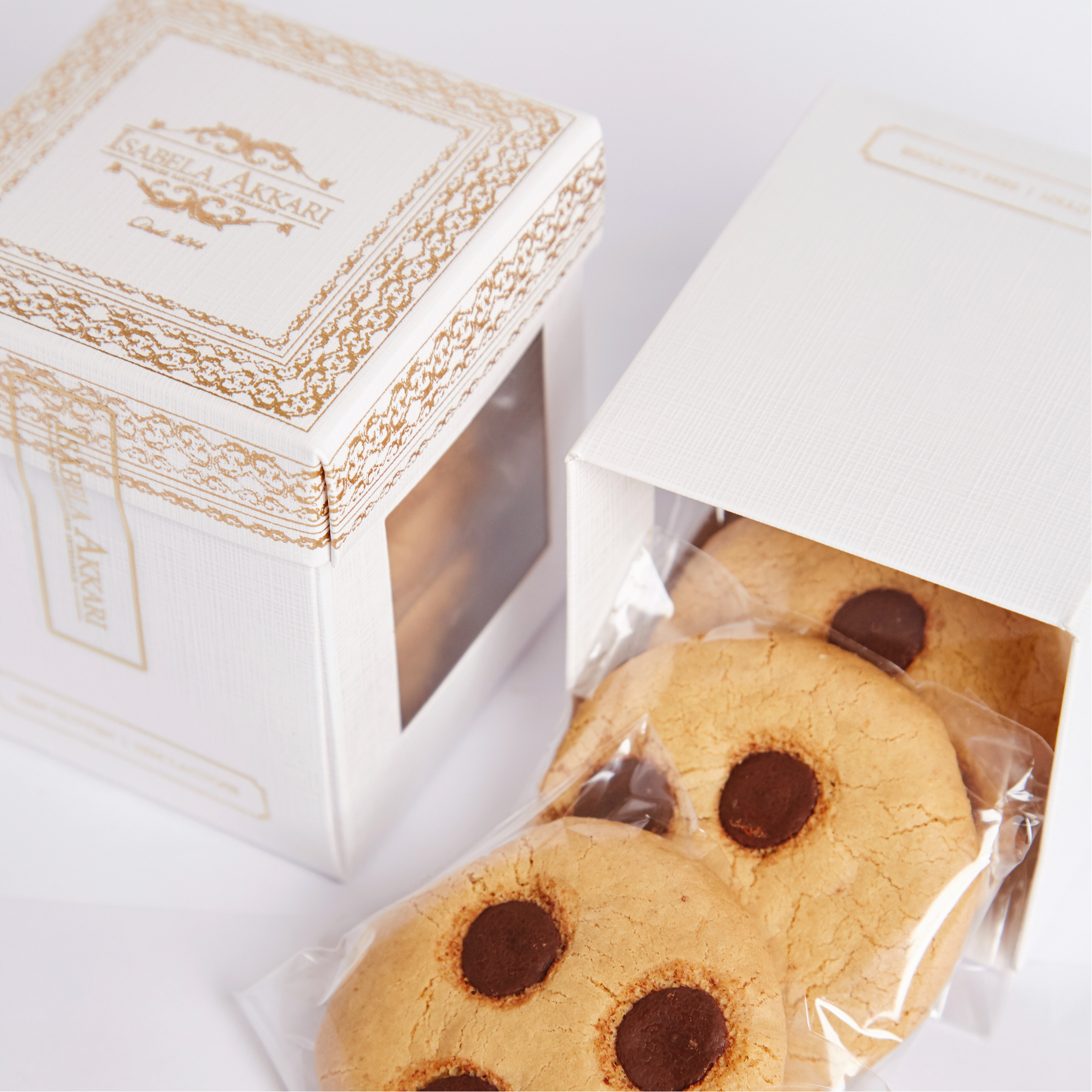 Cookies De Amêndoas - 6 Und
