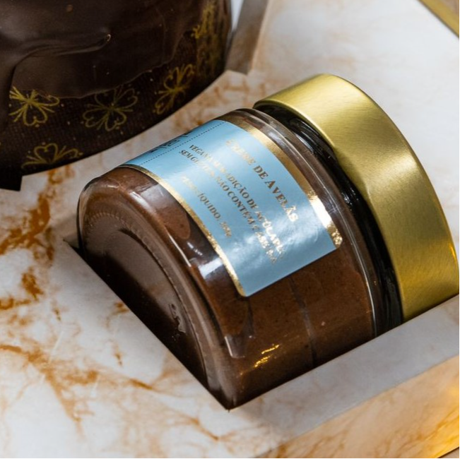 Creme De Avelã Vegan 200g