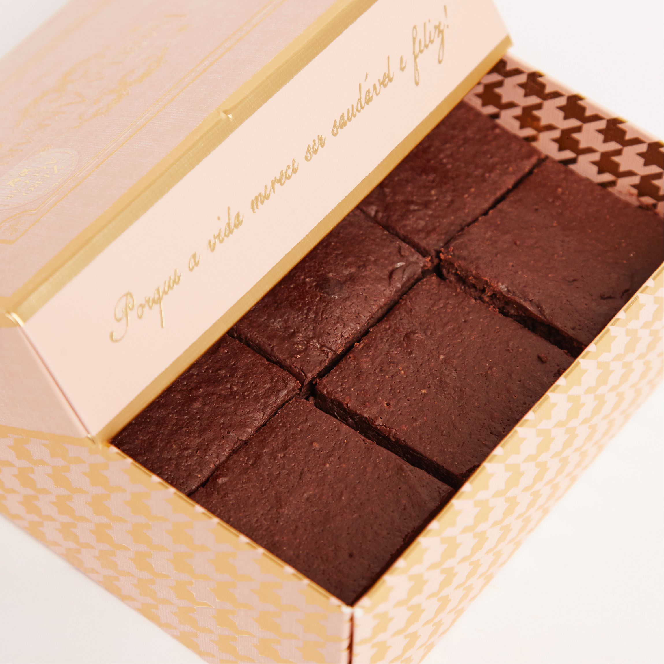 Cx. Brownie Sugar Free 6uni.