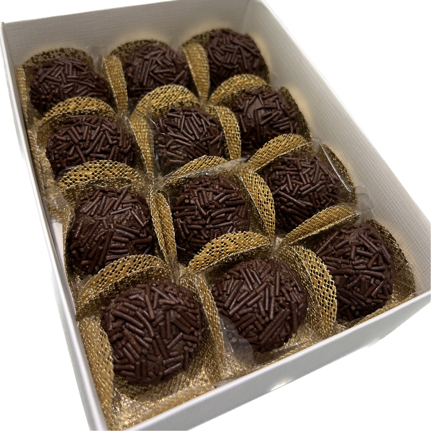 Cx De Brigadeiro Tradicional - 12 Und