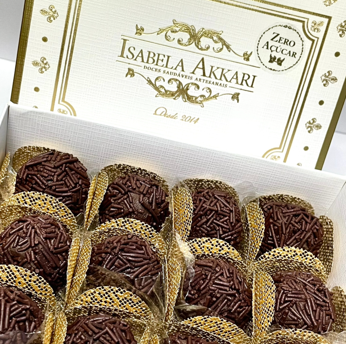Cx De Brigadeiro Tradicional - 6 Und