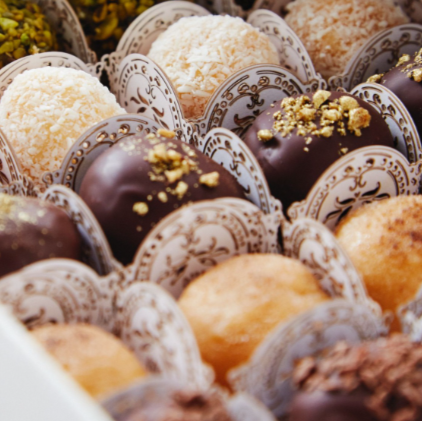 Cx De Brigadeiros Sortidos - 6 Und
