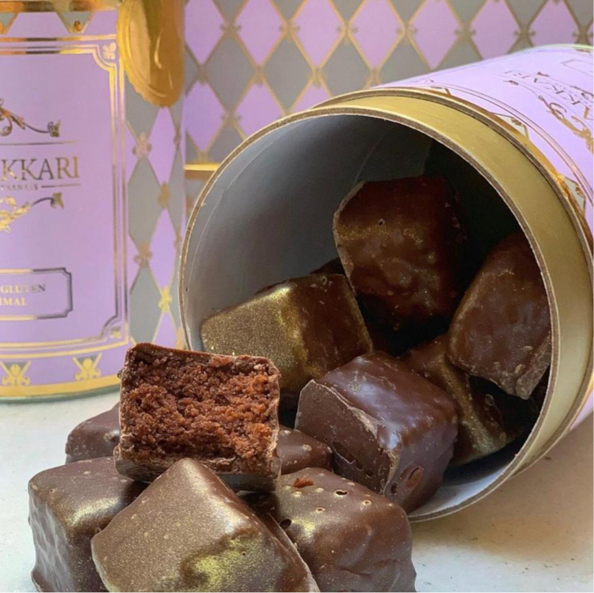 Lata De Pão De Mel Au Chocolat