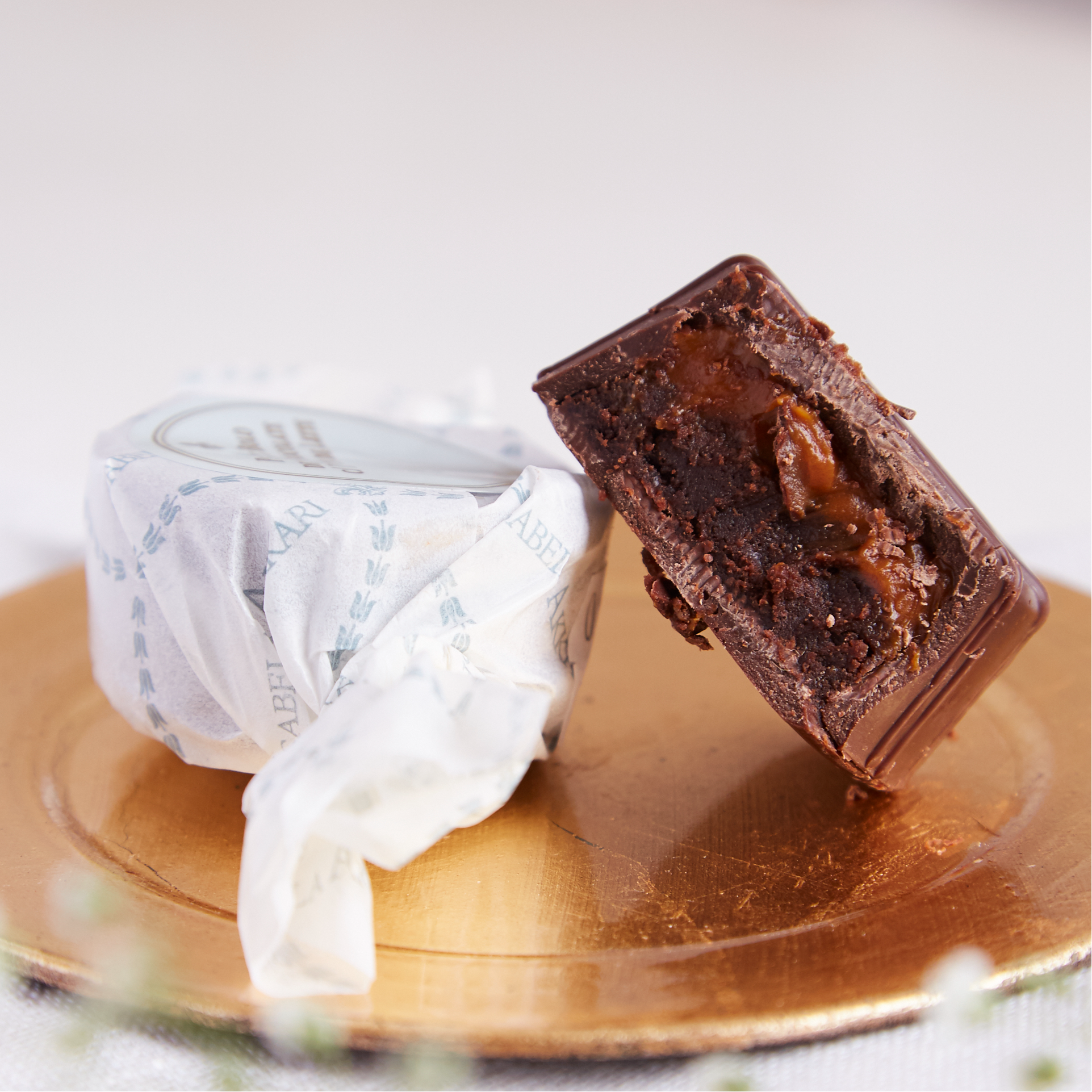 Petit Bolo De Chocolate E Doce De Leite