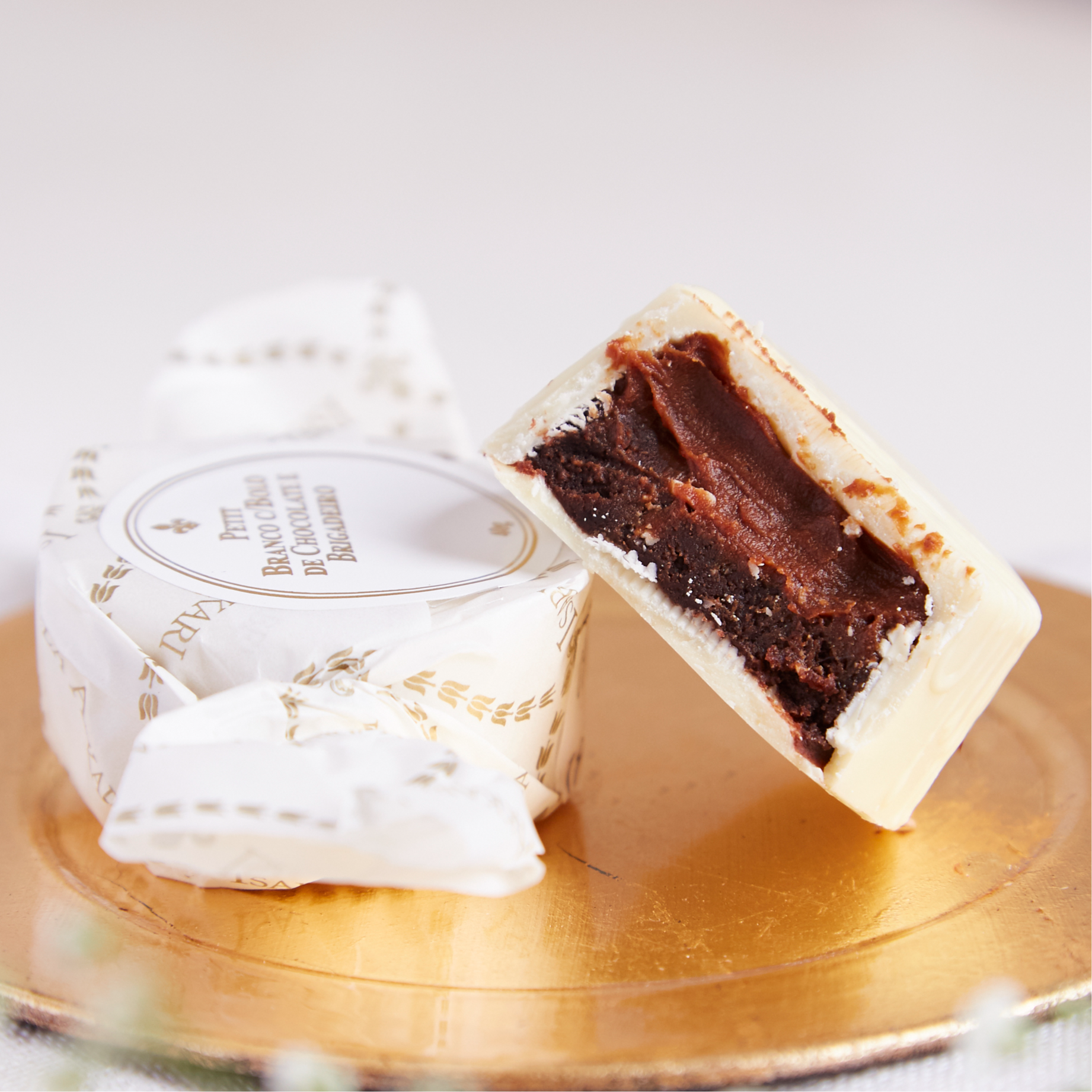 Petit Branco Choco. E Brigadeiro