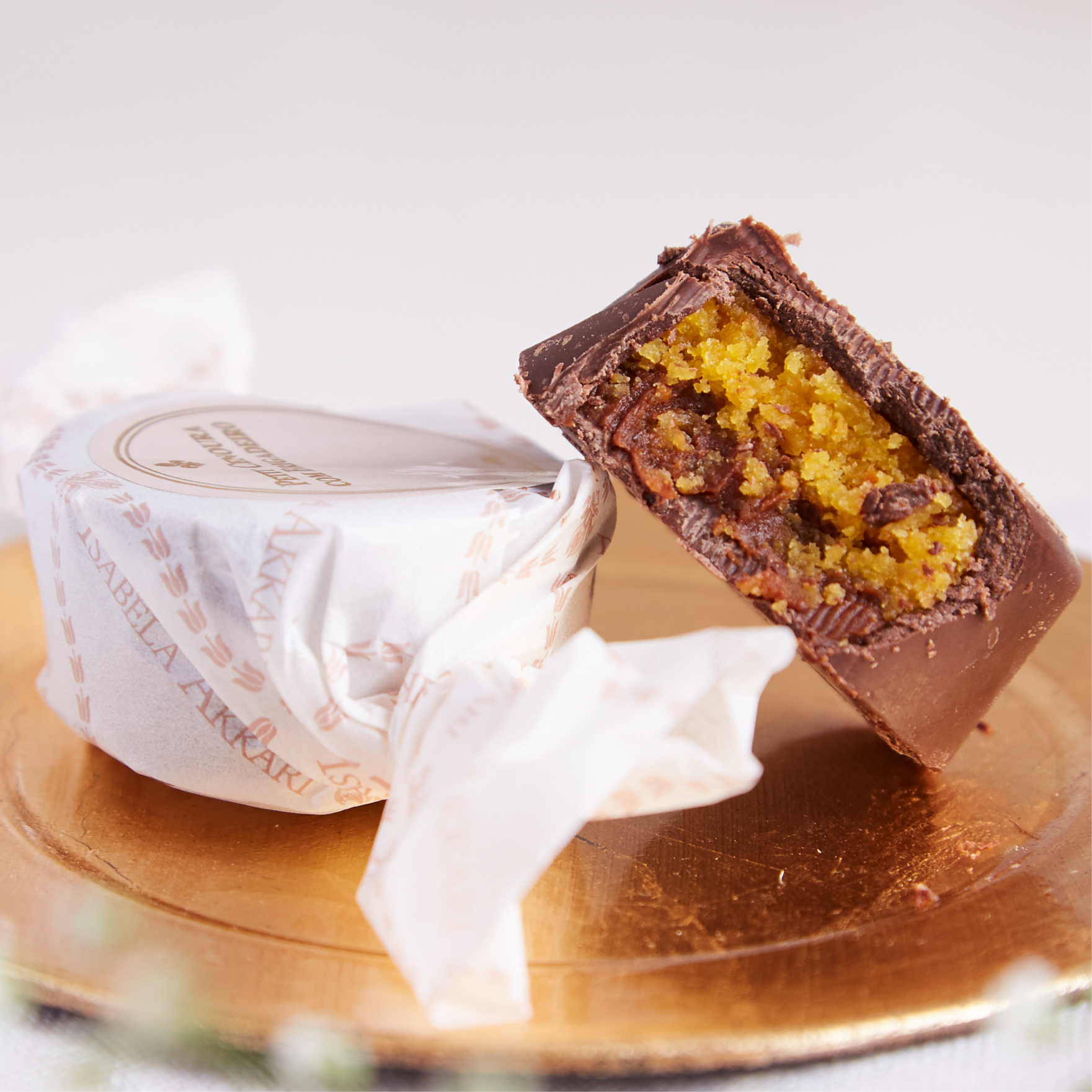 Petit Cenoura Com Brigadeiro