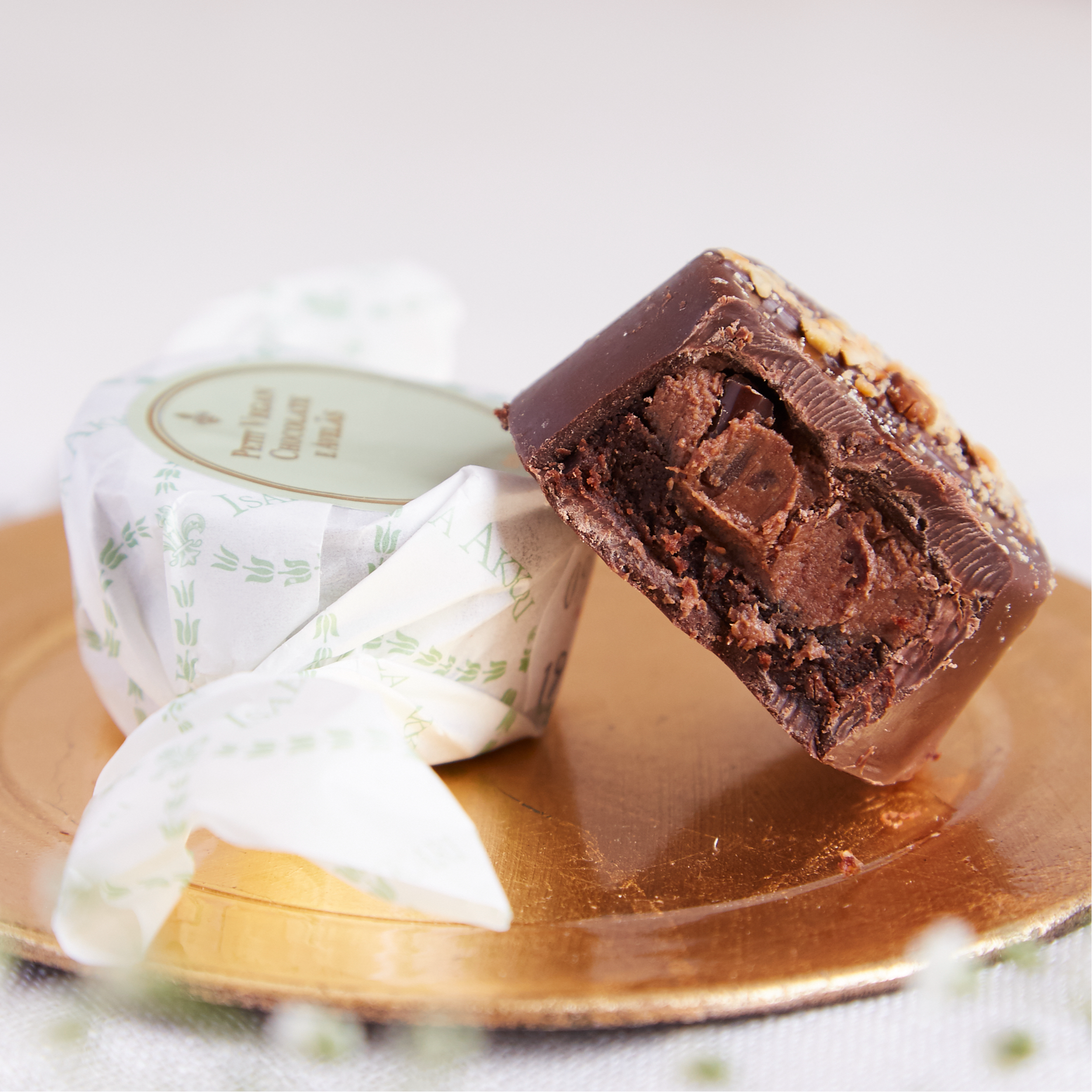 Petit Vegan Chocolate E Avelãs