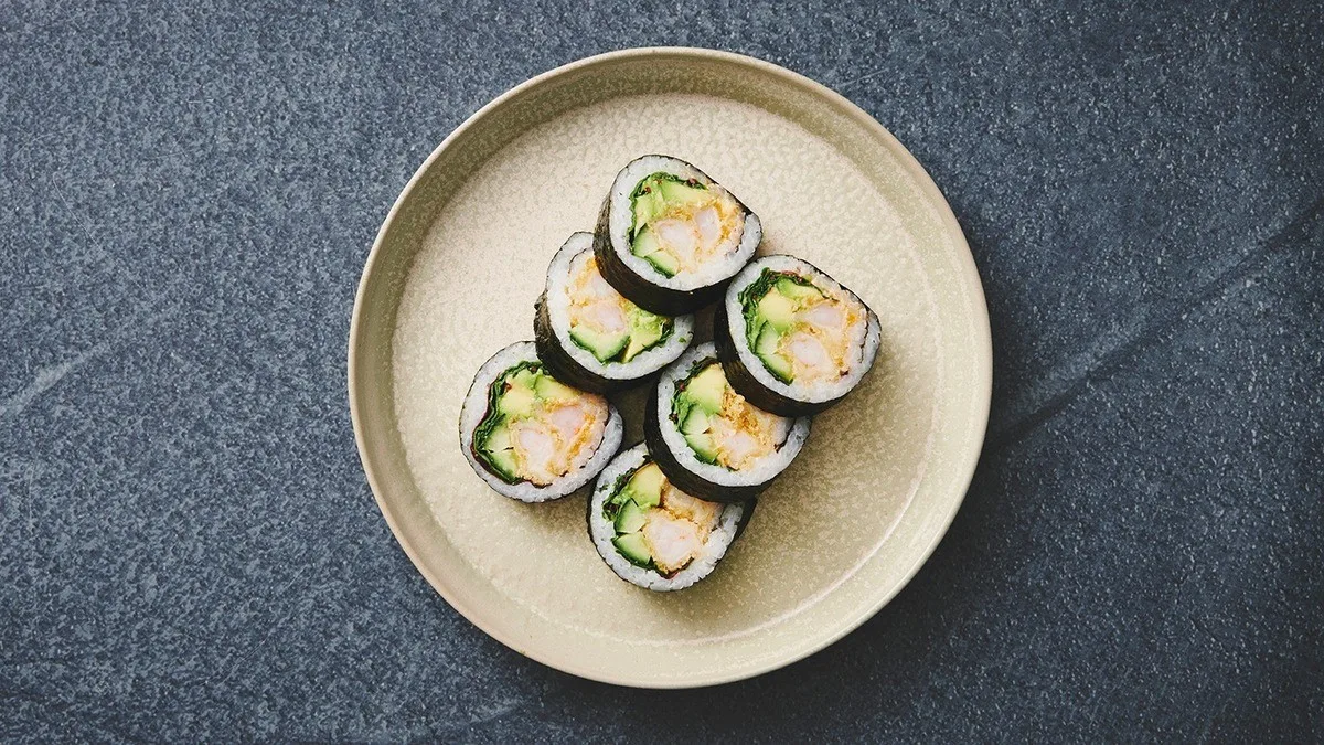 Futomaki Crispy Ebi