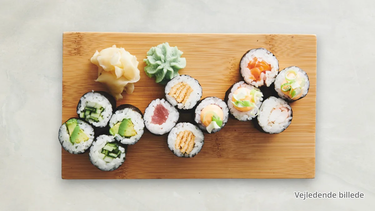 Hosomaki Laks