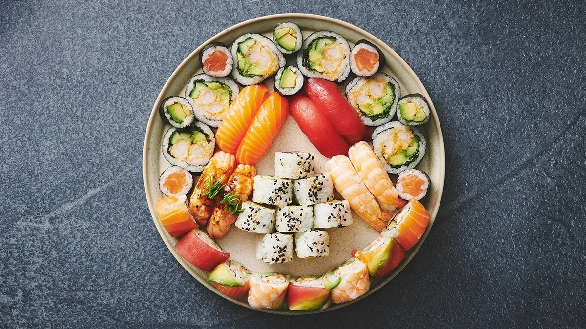 Isamii dinner box C (38 stk)