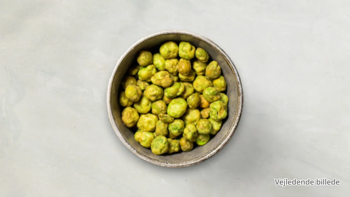 Wasabi ærter