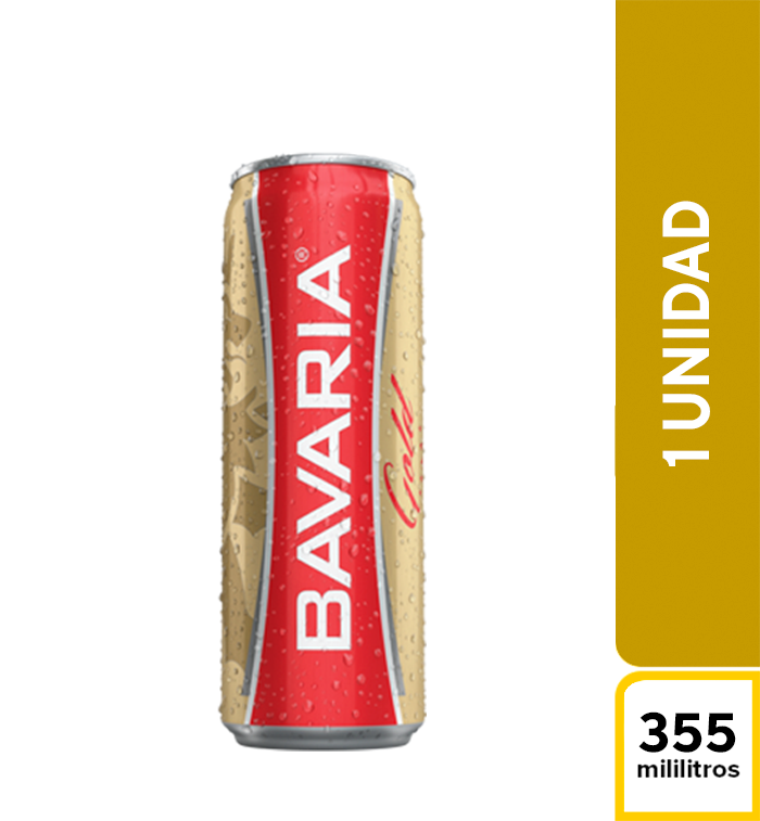 Bavaria Gold 355 ml