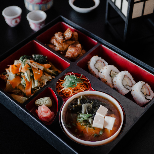 Bento Box Lomito Teriyaki