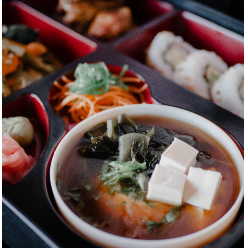 Bento Box Salmón Teriyaki