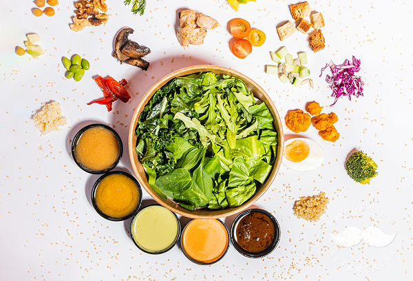 Ensalada Isan