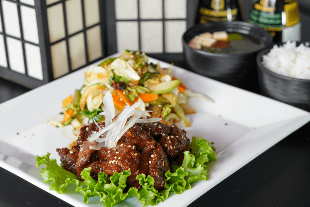 Lomito Teriyaki