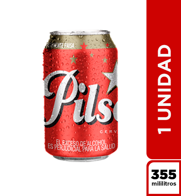 Pilsen 355 ml