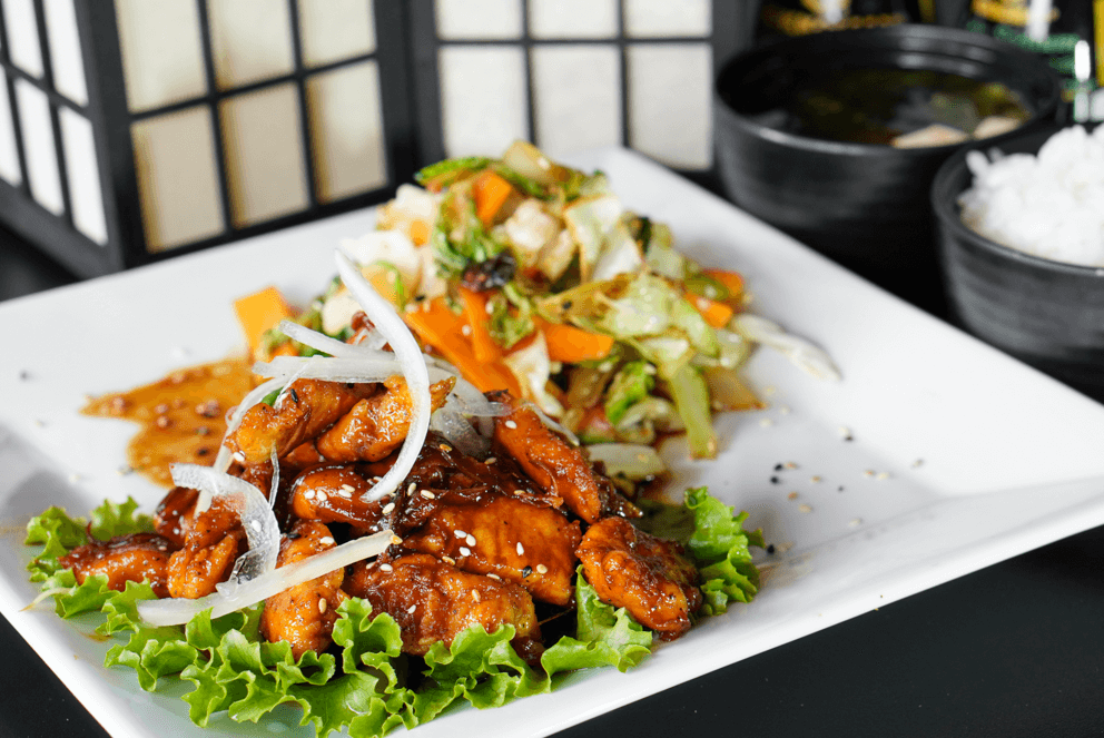 Pollo Teriyaki