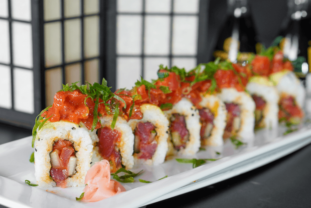 Rollo Spicy Tuna