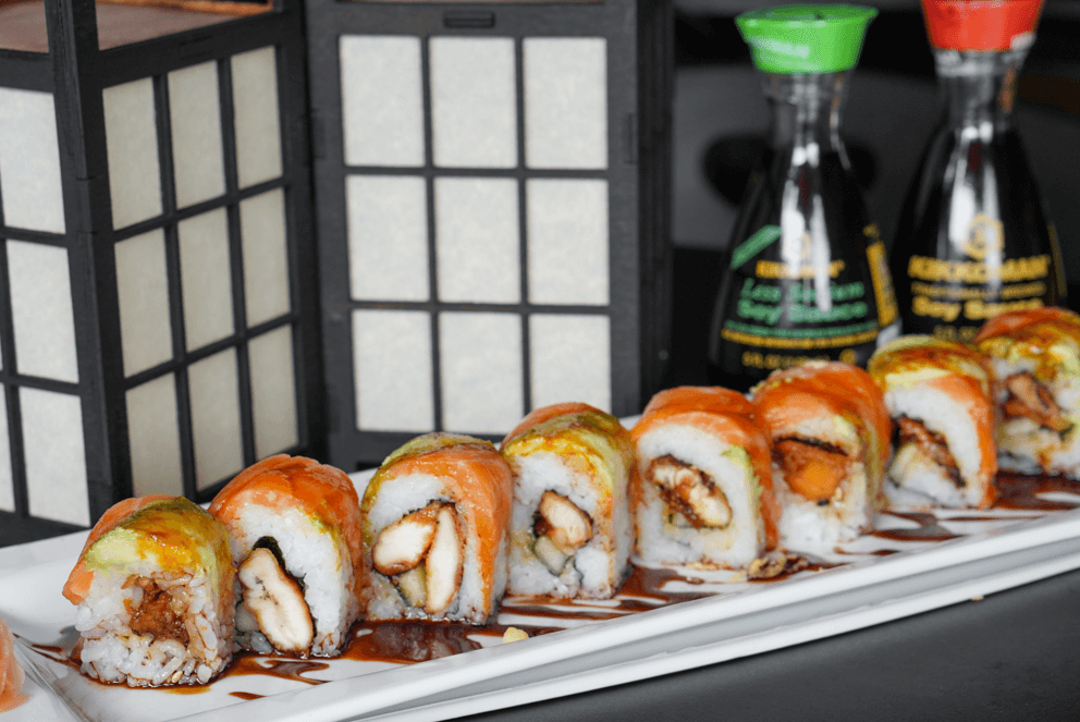 Teriyaki Roll