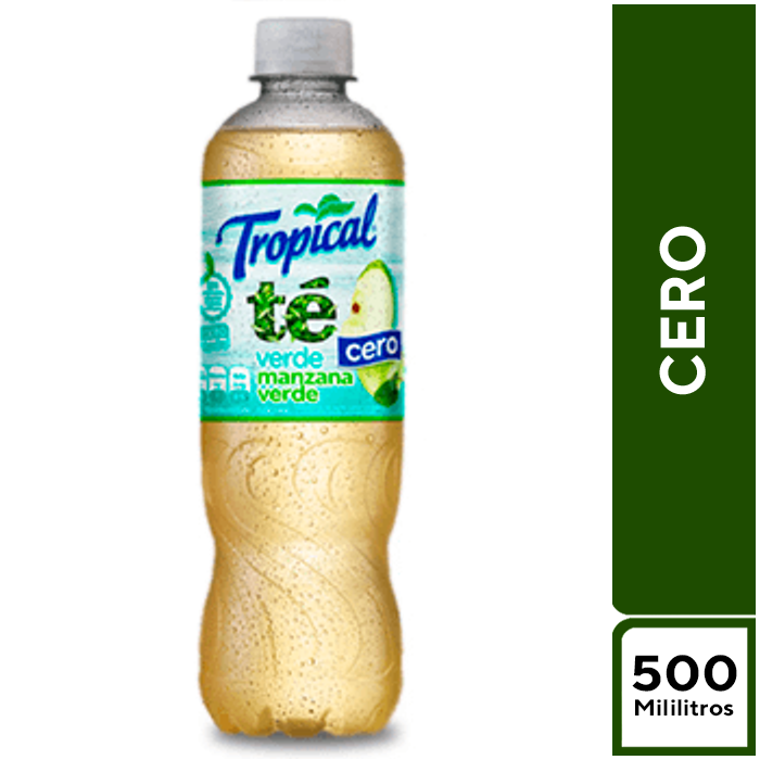 Tropical Té Cero Manzana Verde 500 ml