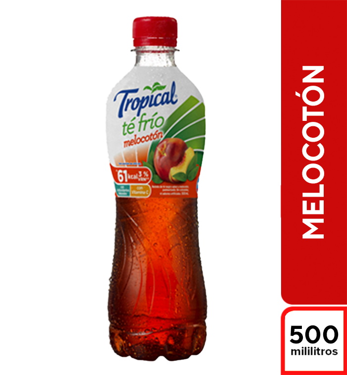 Tropical Té Melocotón 500 ml