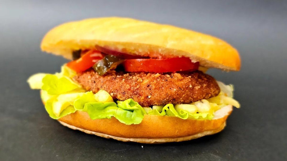 Hamburger șnițel
