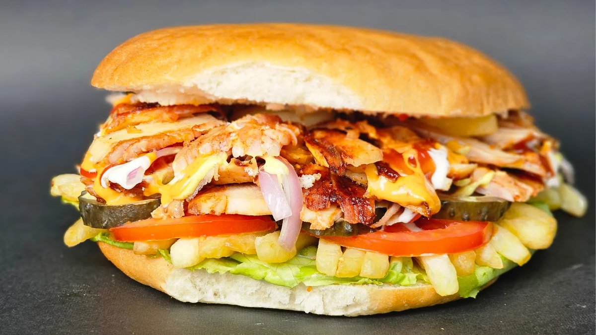 Kebab de pui mic