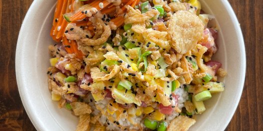 Ahi Tuna Bowl