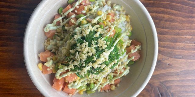 Salmon Bowl