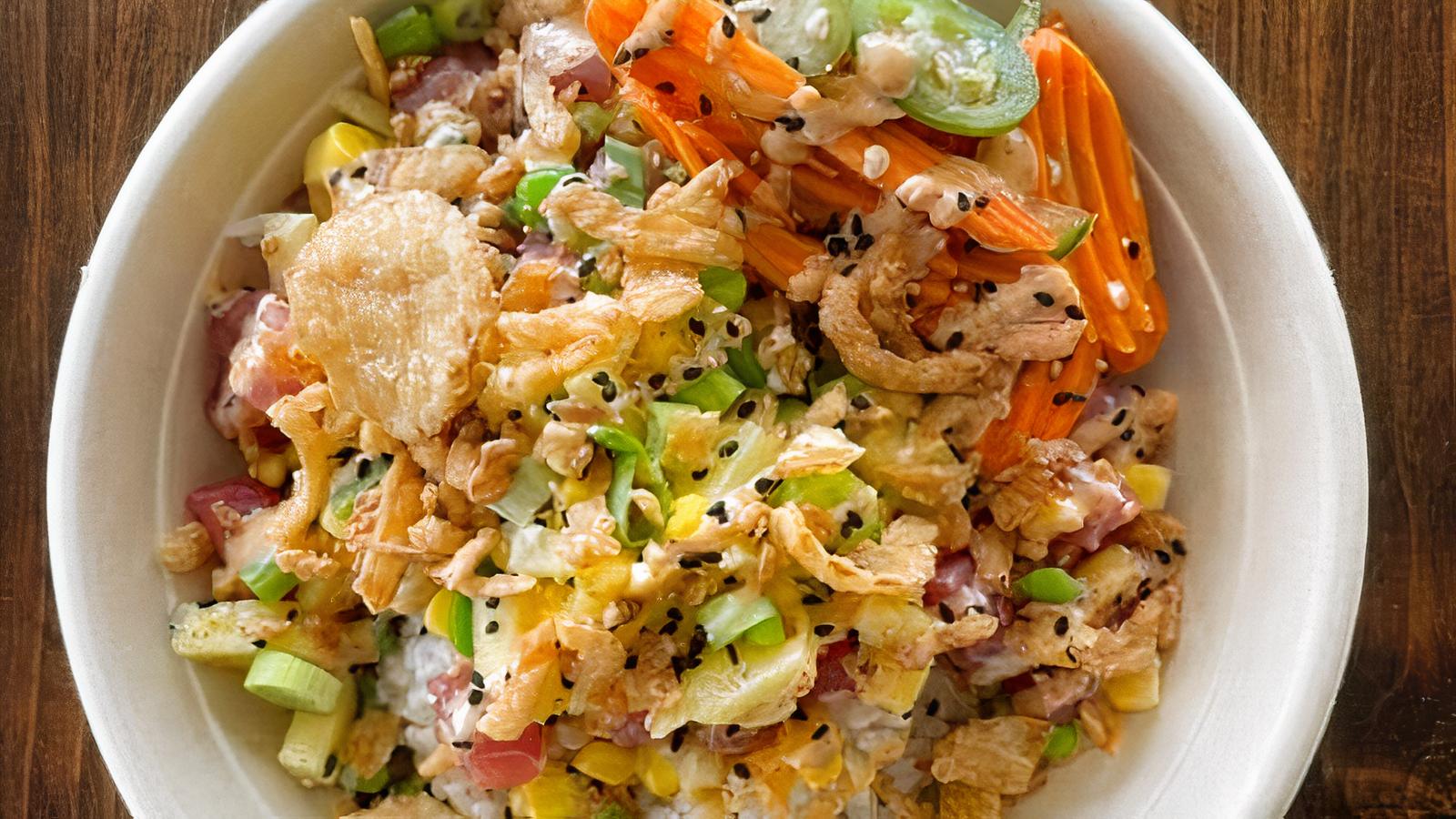 Ahi Tuna Poke Bowl*