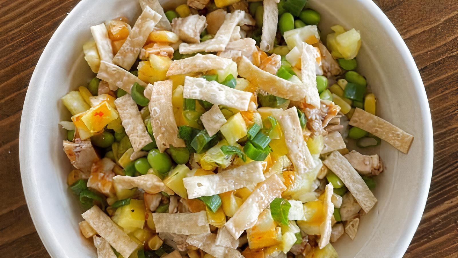 Chicken Poke Bowl