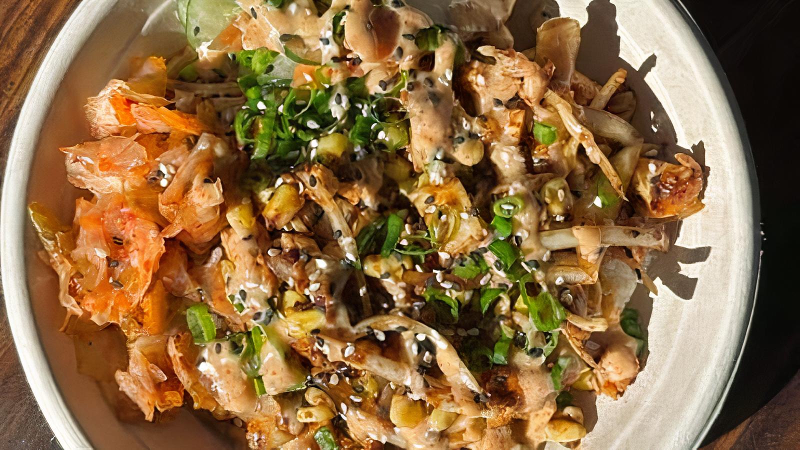 Korean BBQ Chicken Bowl