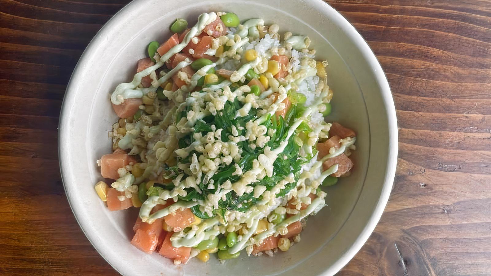 Salmon Poke Bowl*