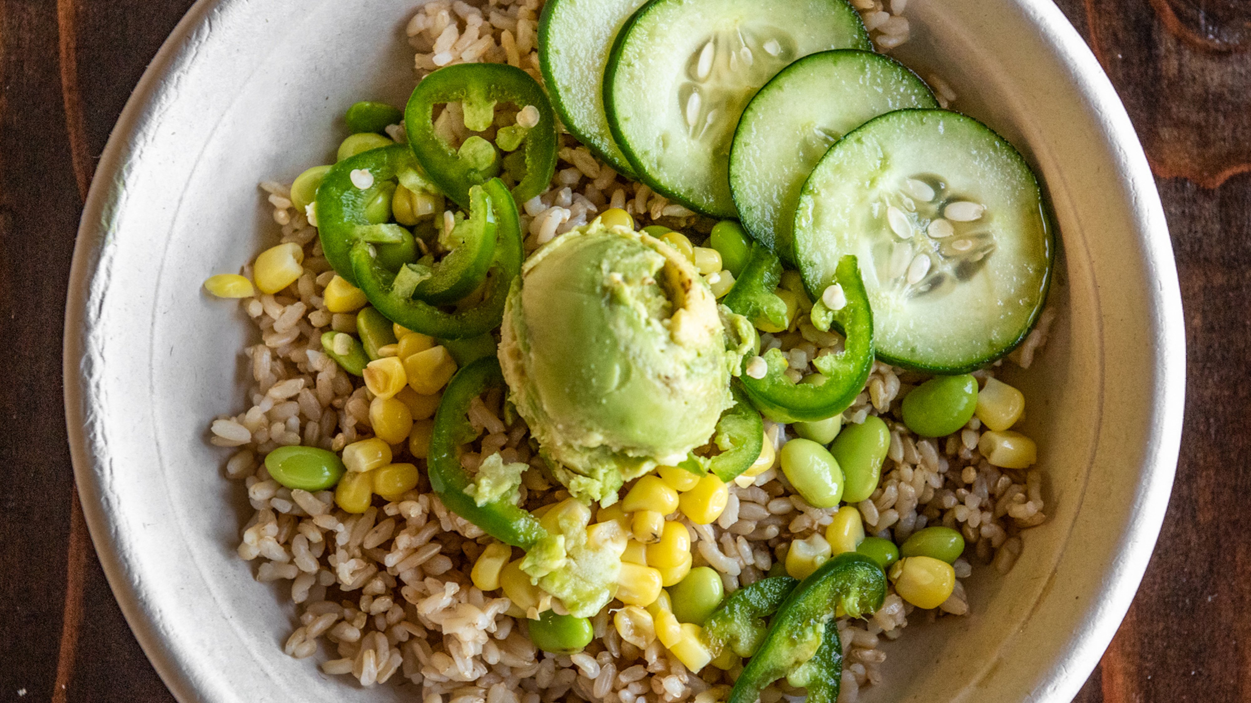 Vegetable Poke Bowl