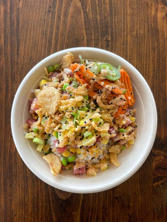 Ahi Tuna Poke Bowl* (Poke Bowls)