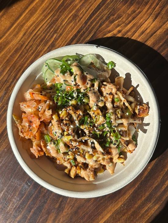 Korean BBQ Chicken Bowl (Poke Bowls)