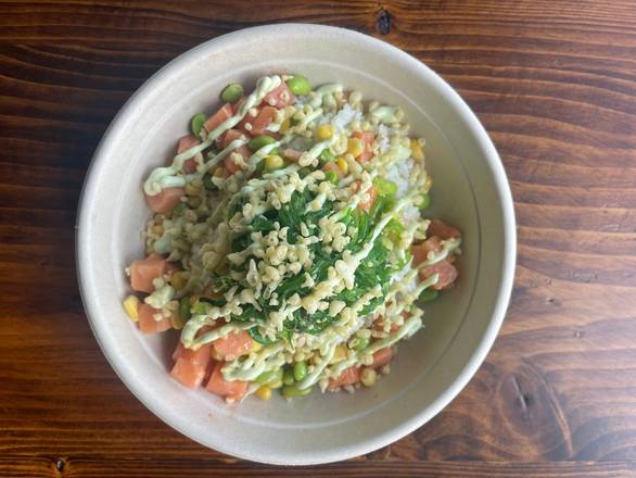 Salmon Poke Bowl* (Poke Bowls)