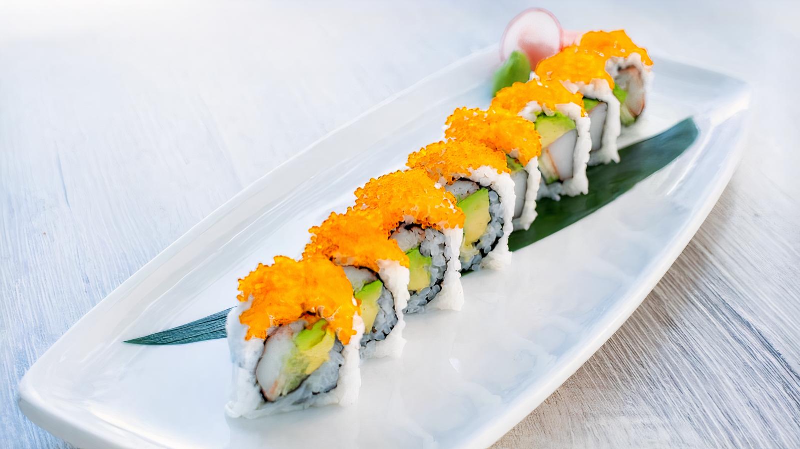 CALIFORNIA ROLL 🍥