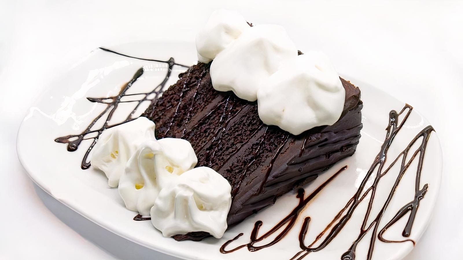CHOCOLATE LAYER CAKE