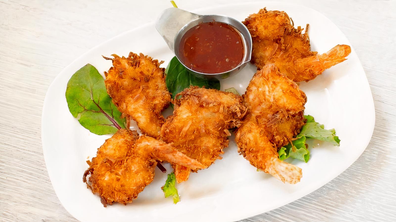 COCONUT SHRIMP