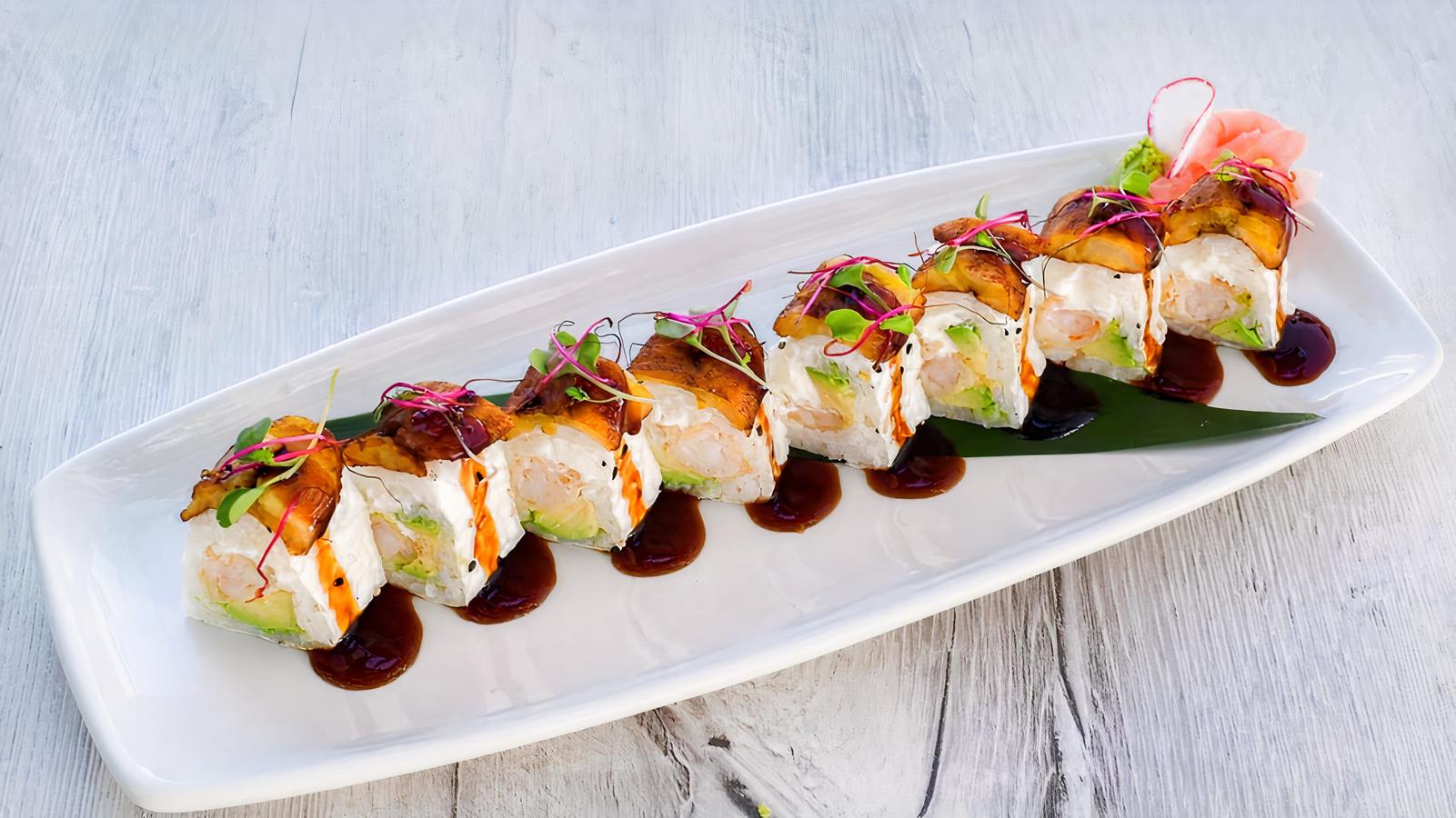 ISLAMORADA ROLL 🍥