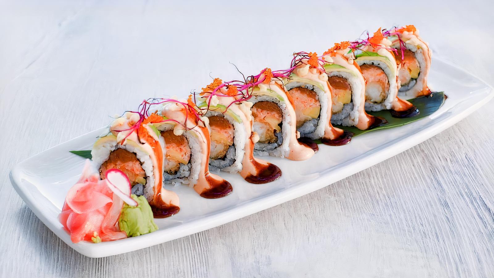 ISLAND GRILL ROLL 🍥
