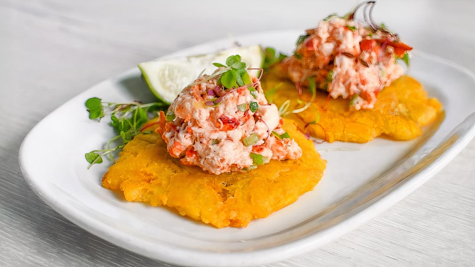 LOBSTER TOSTON