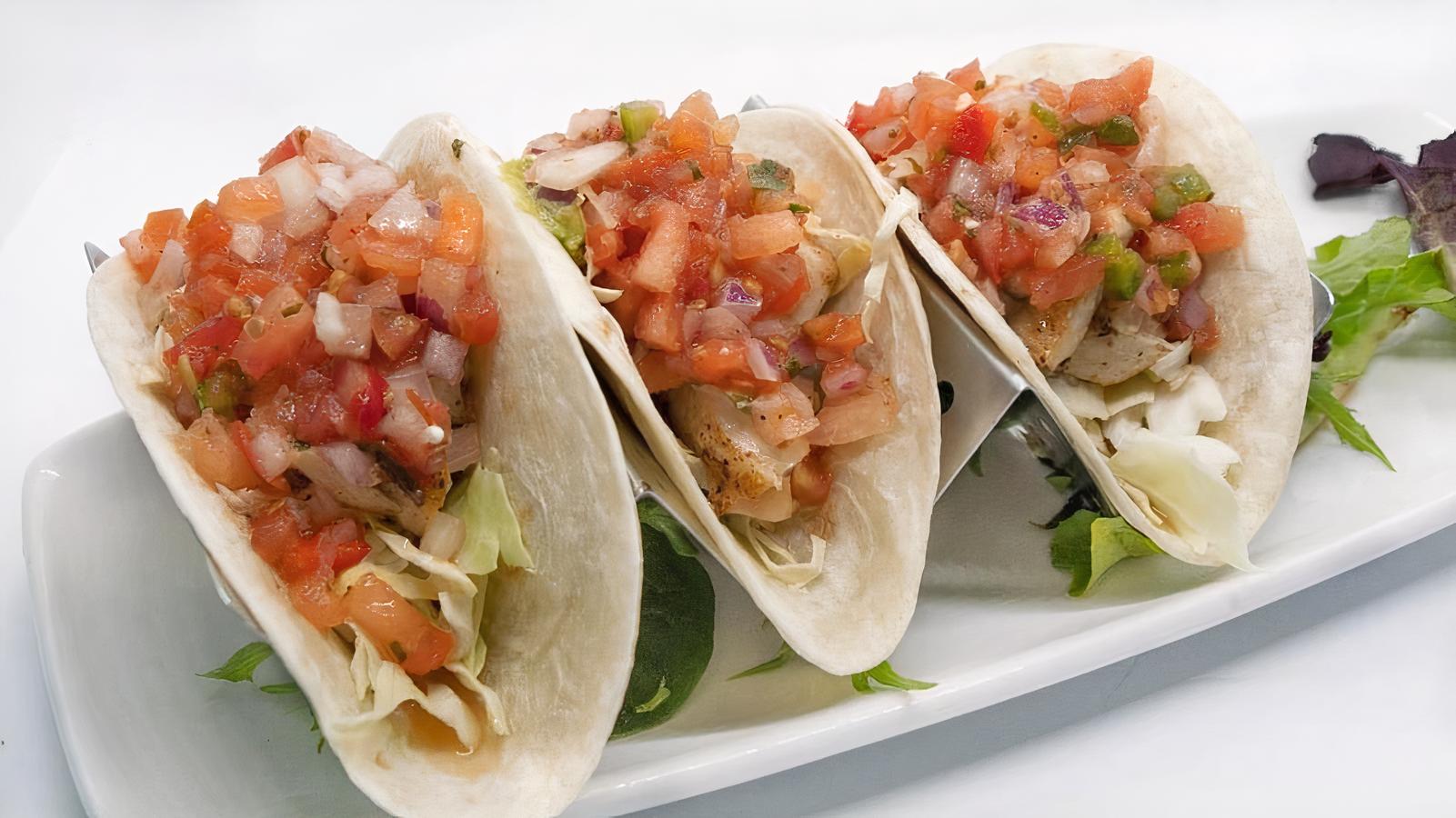MAHI MAHI TACOS