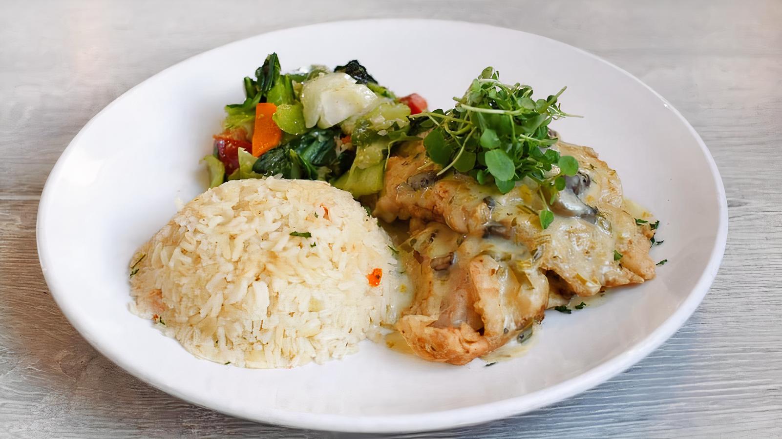 PAN SEARED GROUPER