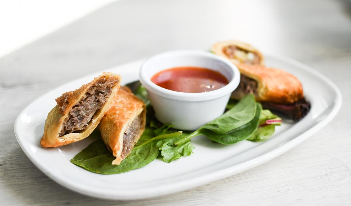 PHILLY CHEESESTEAK ROLL